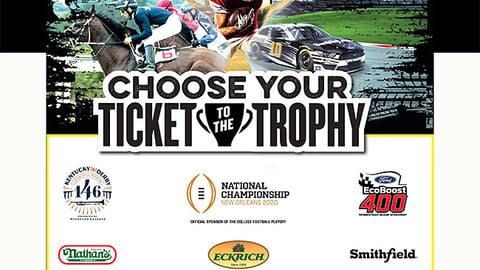 Jewel-Osco Smithfield 'Ticket to the Trophy' Landing Page
